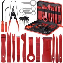 30 Stück Outillage Mecanique Auto,Kit Nettoyage Voiture,Covering Voiture,Clips Removal Reparatur