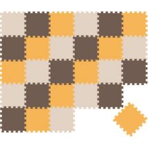 Littletom - 27 Tapis de Sol épais pour Bébé Enfant - 30x30 Dalles Puzzle Carré en Mousse eva