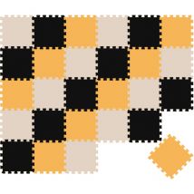 Littletom - 27 Tapis de Sol épais pour Bébé Enfant - 30x30 Dalles Puzzle Carré en Mousse eva