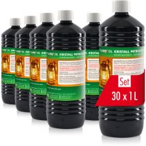 30x 1 l flambiol Petroleum Heizöl in Flaschen