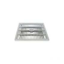 28 X 28 cm, grille piéton, pour regard évacuation d'eau. - jardiboutique