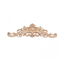 30 x 8 cm Décoratifs en Bois Longs sculptés Applique Meubles Pour Décoration De Meubles De Longue Applique Sculpté De Bois Décoratif