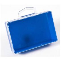 Capaldo - 30 x boîte en plastique 105x70 bleu clair