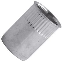Scell-it - Ecrous Cylindriques Crantés Tête Réduite 90° Acier Tcr M6x14mm - Lot De 6 Blister De 50