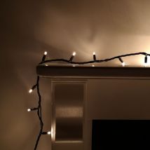 300 LED 30m Snowtime Heavy Duty Connectable Christmas Lights in Warm White