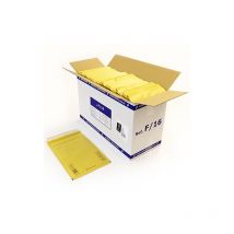 Filmar - 300 neue Luftpolster Versandtaschen Taschen Luftpolstertaschen f / 6 braun