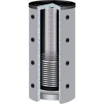 3000 Liter twl Hygienespeicher KER-3000, 1 Wärmetauscher, mit 120mm Isolierung