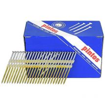 Norfix - 3000 Pointes en bande rh 75 x 2,8 mm 21° NFX11067 galvanisée à chaud (zinc 50 μ) annelée