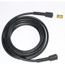 3000 PSI 35FT 1/4-inch High Pressure Washer Hose with Adapter,3000PSI Extension Hose for most brand pressure washher