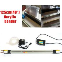 Senderpick - 1.5 kW Machine à cintrer le plastique acrylique 49 (1250 mm) Machine à cintrer l'acrylique à chaud Machine à cintrer le pvc chauffant