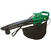 Greencat - 3000W Electric Shredder Énigme suprême avec sac Eolo Green Cat