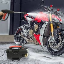 Gojoy - 3000W voiture électrique nettoyeur haute pression électrique nettoyeur pistolet 220V nouveau