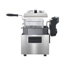 Friggitrice semi-professionale 4l 3000w acciaio inox - 8522 Little Balance