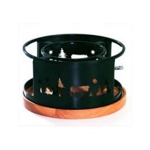 Estufa de fondue 21cm negro - 3008209 NMC