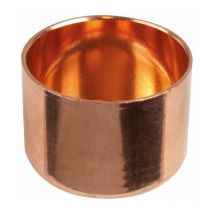 Bouchon cuivre rond - diamètre 14 mm