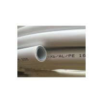 3x100m alu Verbundrohr 16x2mm, PE-Xb alpex pe-rt HAUSTECH/Grundpreis 0,756€/m