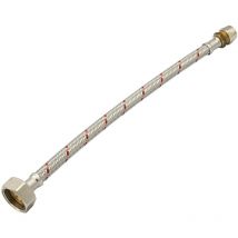 300mm Metallschlauch für Waschtischzähler 'eco' 3/4' auf 3/8'