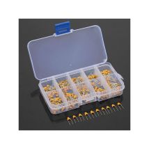 Drillpro - 300pcs 10Value 50V 10pF à 100nF Kit d'assortiment de condensateurs en céramique multicouche