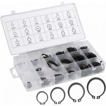 Serbia - 300Pcs 2Mm à 32Mm Assortiment Circlip Kit, Bestzy Coffret Circlips En Acier Inoxydable E-Clip Anneau De Retenue Externe Snap Kit Pour Anneau