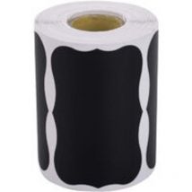 300pcs Kit d'Etiquette Autocollantes Réutilisables pour la Cuisine Organiser avec Marqueurs Craie Liquide, Étiquette Tableau Noir Amovible pour