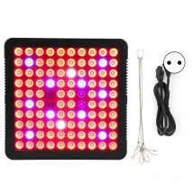 300W 100LED puces poussent lampe spectre complet plante led panneau croissant lumières luminaire 85-264VEU Plug