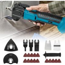 300w Akku Multifunktionswerkzeug Für Makita Akku 18v Oszillierendes Multitool