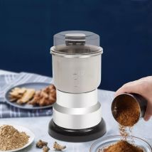 Senderpick - 300W Moulin à café électrique Grains de café Epices Céréales Grains 500ml Acier inoxydable