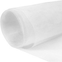 300x120cm Window Mosquito Net, Adjustable Window Mosquito Net Roll, White Fiberglass Mesh, Durable Fireproof Anti Insect Fly Mosquito Net,