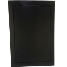 Przybysz - 300x300mm Black Front Access Inspection Panel Plastic Concealed Wall Hatch Check Doors