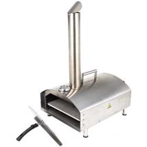 Horno pizzero de pellets - 303333 - somagic -