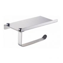 SHINING HOUSE Handtuchhalter aus Edelstahl, Toilettenpapierhalter, Taschentuchbox, Toilettenpapierhalter/Papierhandtuchhalter, Badezimmerzubehör