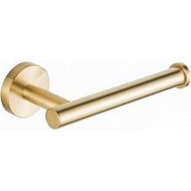 Galozzoit - 304 stainless steel toilet paper holder brushed brass toilet paper roll holder