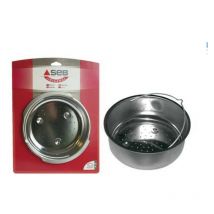 Panier rigide 4.5 a 6 litres Ø205mm SS-792185 pour Auto cuiseur SEB tefal