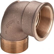 Viega 3092 Gomito 90° Ø3/4'Maschio Femmina Bronzo - 264000