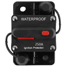 30A 40A 50A 60A 70A 80A 100A 120A 150A 200A 250A 300A CC Réinitialisation automatique du fusible du disjoncteur pour voiture, bateau, yacht,