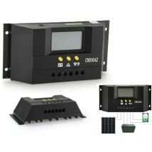 30A Regolatore Di carica solare fotovoltaico LCD 12V /24V Per pannello solare CM3024Z