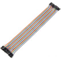 30cm 40pcs Femme Pour Femme Breadboard fils Jumper câble swagx