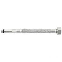 Flexitaly - 30cm Long M8 x 1/2' Inch bsp Flexible Tap Connector Faucet Tail Hose Water Pipe