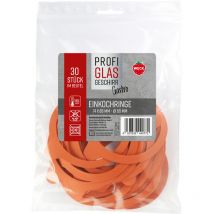 30er Beutel Gummiringe Weck 74 x 86 mm Ø 80 mm 76134