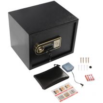 Senderpick - 30L Coffre-fort ignifuge avec poche à monnaie étanche, coffre-fort numérique domestique