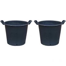 30L Heavy Duty Large Pot - 2 x Planter