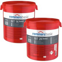 Remmers Gmbh - Remmers Bit 2k Bitumendickbeschichtung 30l Rissüberbrückend Bitumenabdichtung