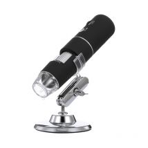 LIFCAUSAL Microscope Numérique Sans Fil HD 1080P Portable WIFI avec 8 LEDs Compatible iPhone, Android, iPad, Windows et MacOS