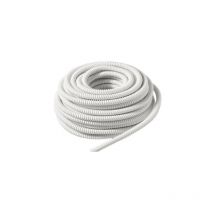 30m de tuyau de condensat flexible et renforcé avec intérieur lisse pour climatiseurs pour l'évacuation de l'eau de condensation Ø16mm / Ø20mm