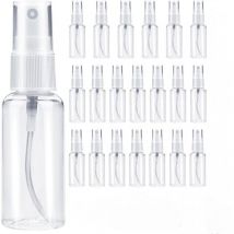 Shining House - 30ml Flacon Spray Vide 20 Pièces Vaporisateur Parfum Vide Voyage Bouteille Spray Vide Flacons et Vaporisateurs Plastique Rechargeable