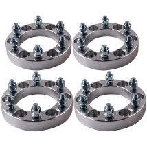 BFO - 30mm 6 Stud Ruota Distanziatori Spacer Per Toyota Landcruiser Pajero Hilux Prado