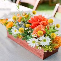 30pcs Fleurs Séchées Vraies Fleurs Artificielles Naturelles Faux Fleurs Fleurs Séchées pour la Fête de Mariage Table Top Photographie Props