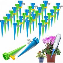 Cyslmuk - 30Pcs Kit d'irrigation goutte à goutte, système d'irrigation de jardin par micro-goutte, système d'irrigation automatique des plantes pour