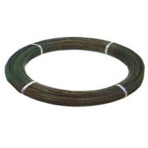 30KG filo ferro plastificato in matasse - N14 filo MM.2,2/2,6 (MT.26 per ogni kg.circa)