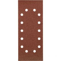 kwb 818788 Schleifpapier Körnung (num) 60, 80, 120, 180 (L x B) 280 mm x 115 mm 30 St.